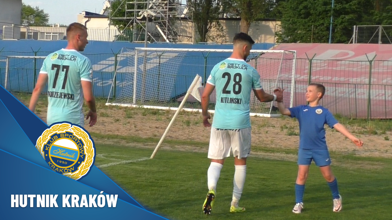Hutnik Kraków - Znicz Pruszków: kulisy meczu (VIDEO)